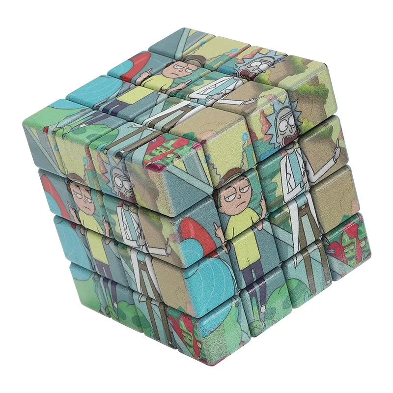 4-Layer rick&morty grinder