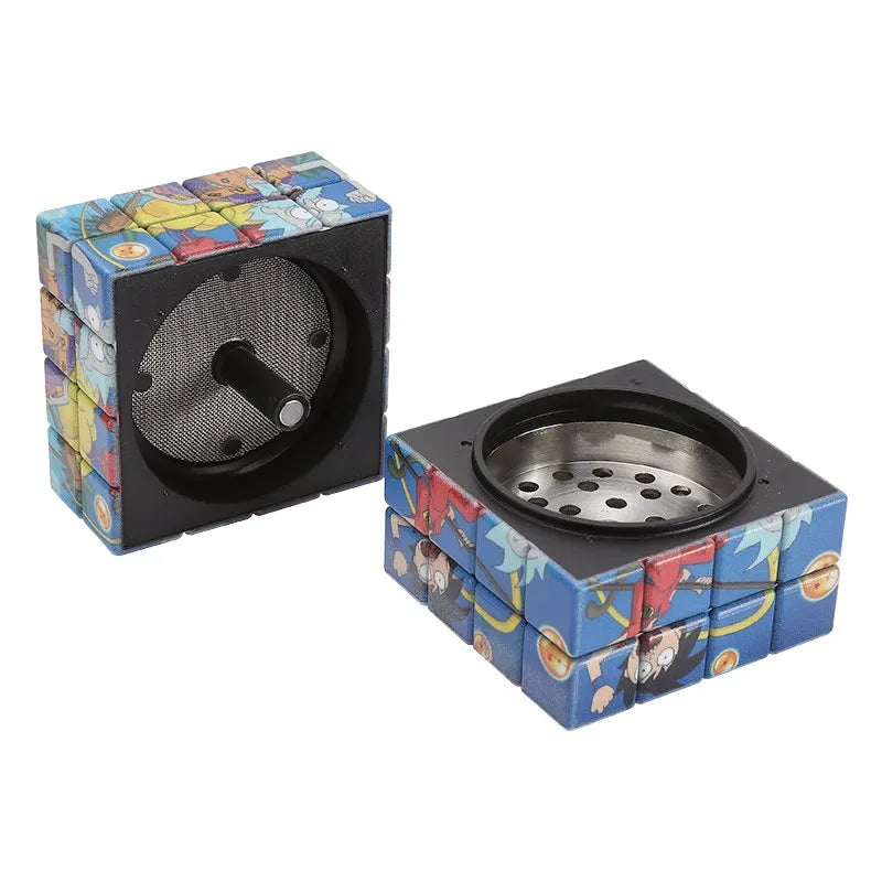4-Layer rick&morty grinder