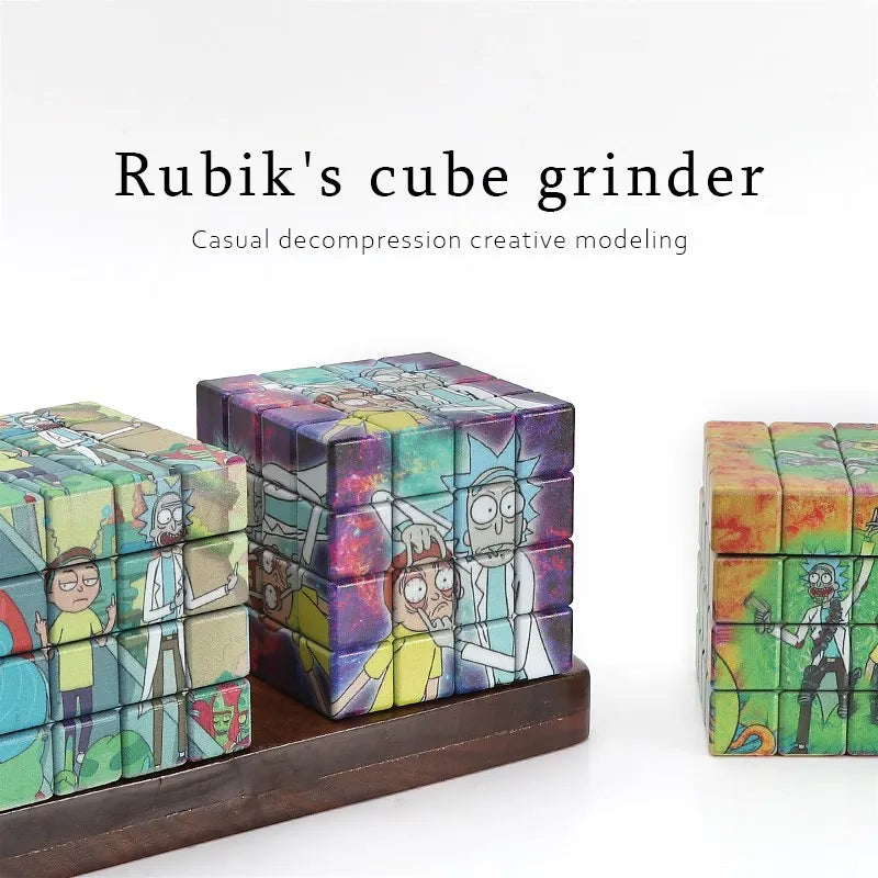 4-Layer rick&morty grinder