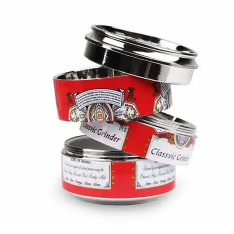 50mm Zinc Alloy Beer Can Grinder
