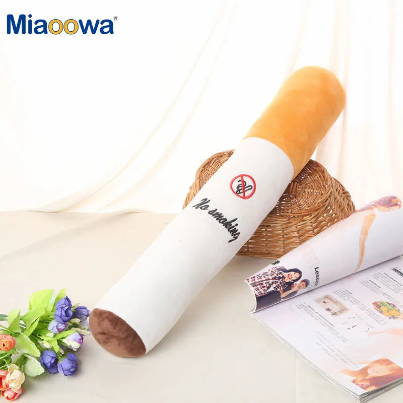 30-110cm Cylindrical Sleeping Cigarette Pillow