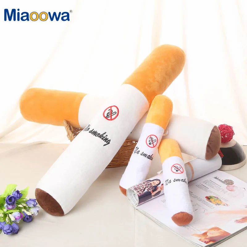 30-110cm Cylindrical Sleeping Cigarette Pillow