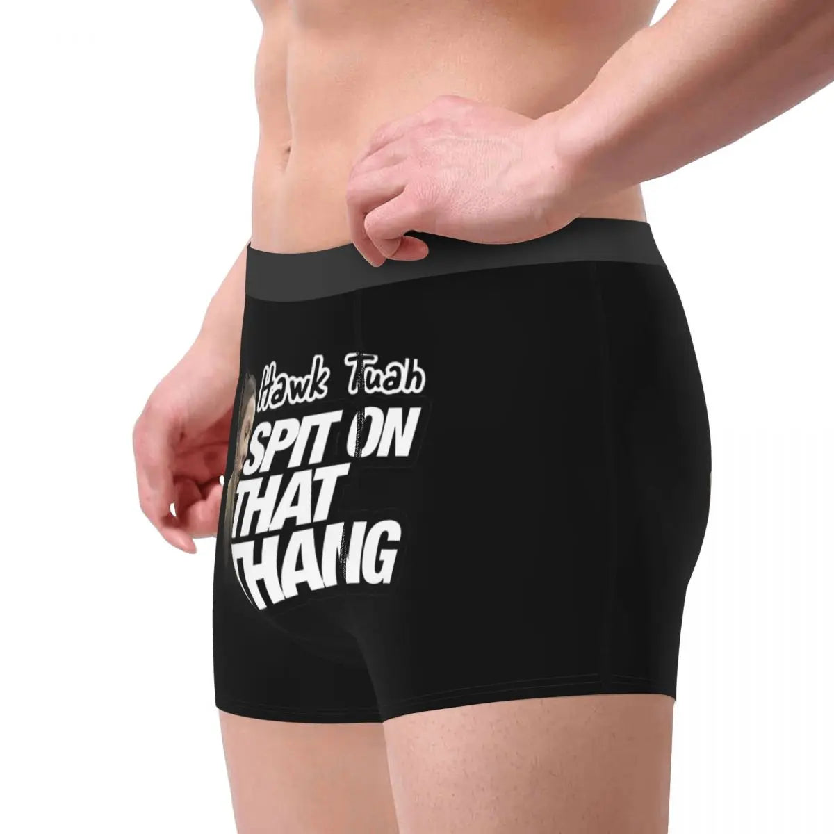Hawk Tuah Spit On That Thang Panties Men