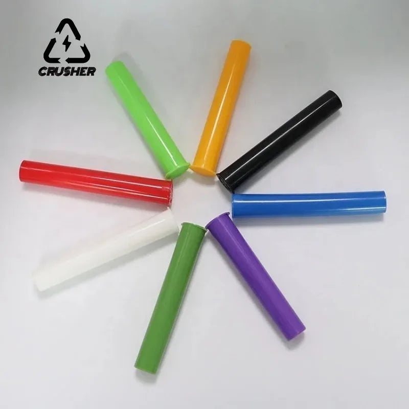 10pcs Cigarette Paper Sealed Container 120mm