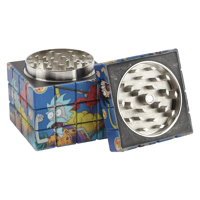 4-Layer rick&morty grinder