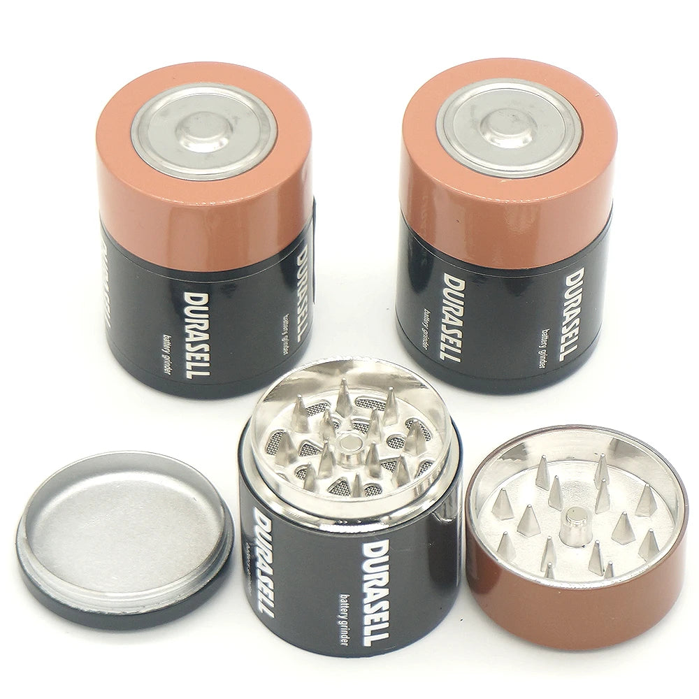 Battery Shape Metal Grinder