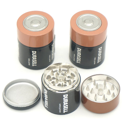 Battery Shape Metal Grinder