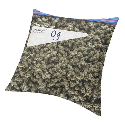 Weed Sofa Cushion Cover