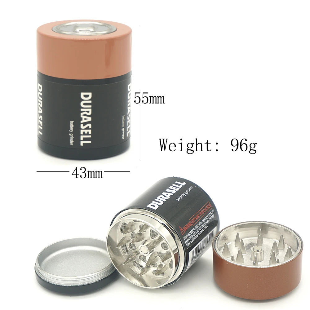 Battery Shape Metal Grinder