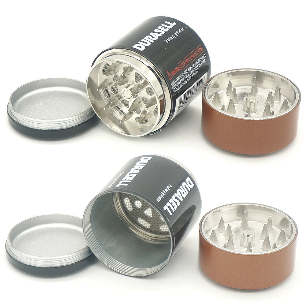 Battery Shape Metal Grinder