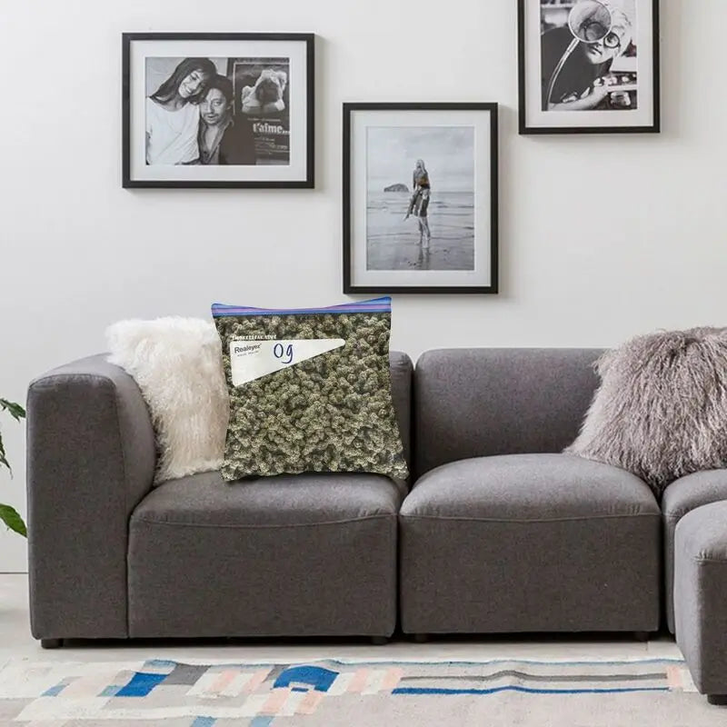 Weed Sofa Cushion Cover