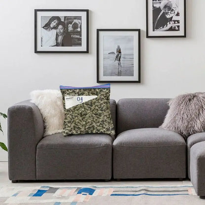 Weed Sofa Cushion Cover