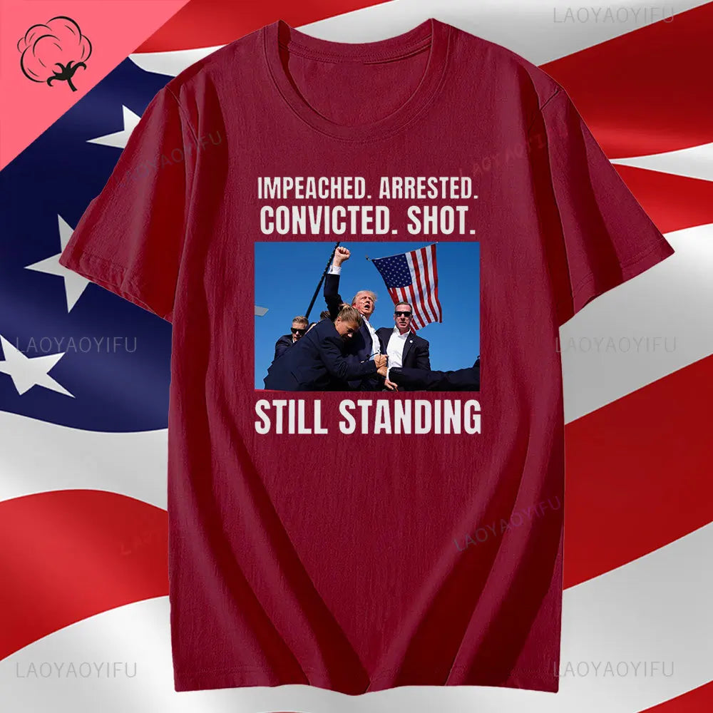 Trump Shot Assassination Attempt Shirt