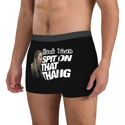 Hawk Tuah Spit On That Thang Panties Men