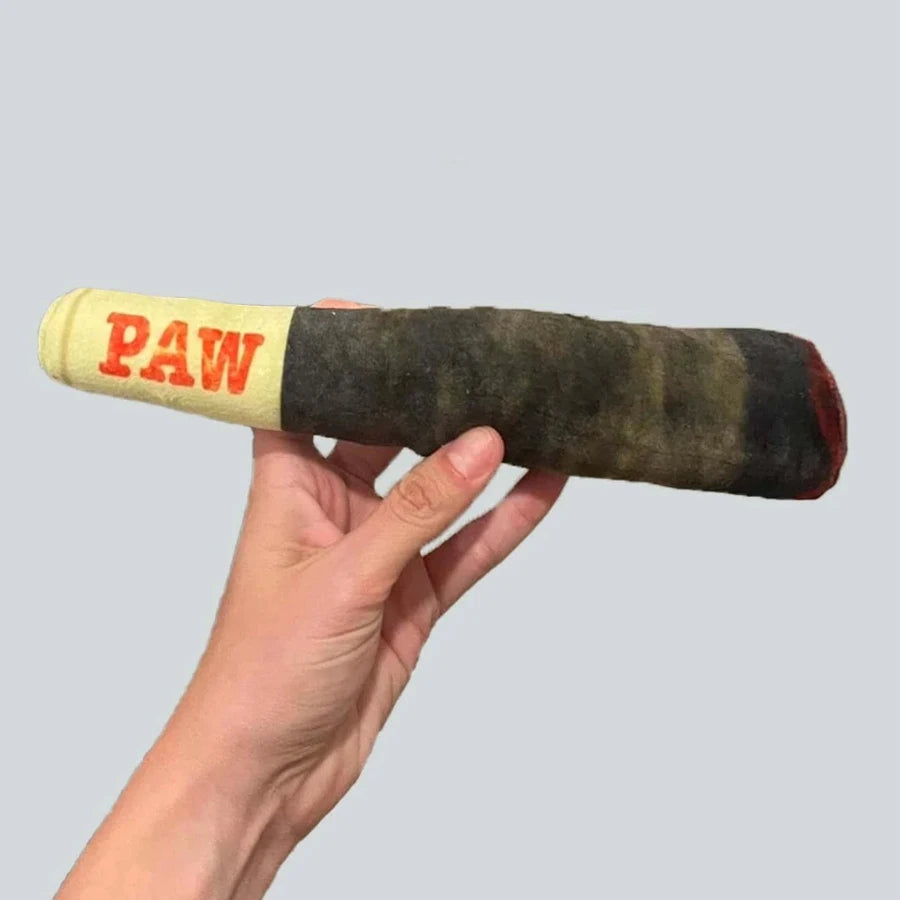 Funny Cigar Dog Toy