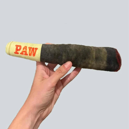 Funny Cigar Dog Toy