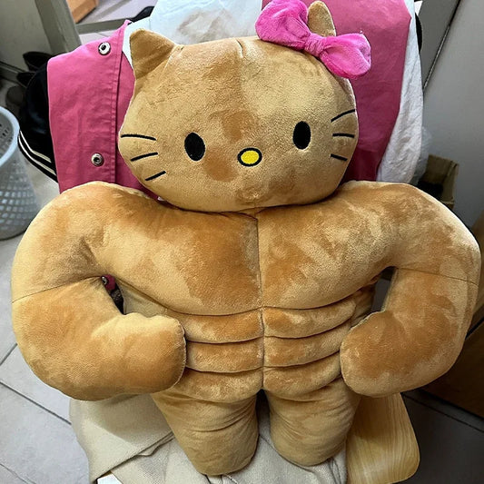 Hello Kitty Muscle Plush