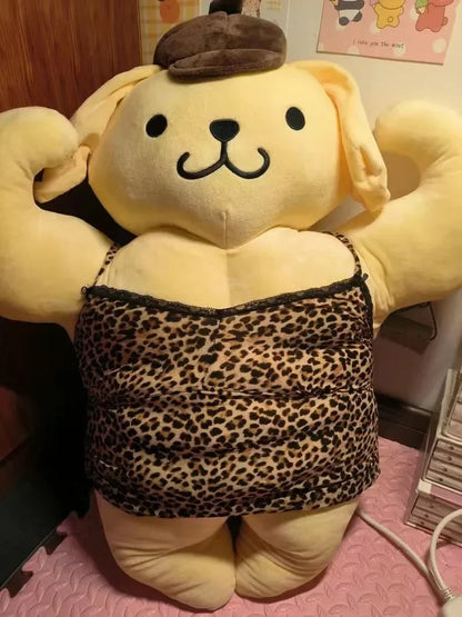 Hello Kitty Muscle Plush