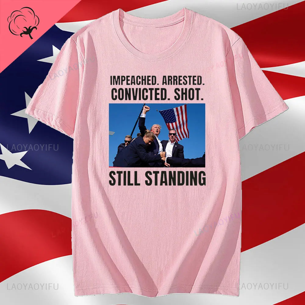 Trump Shot Assassination Attempt Shirt