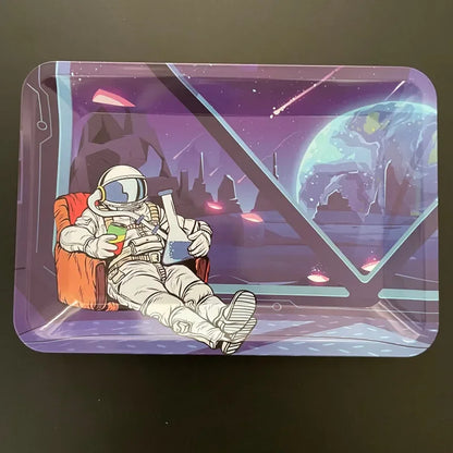 Metal Rolling Tray GSA