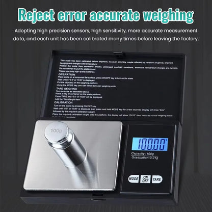 High Precision Mini Electronic Scale