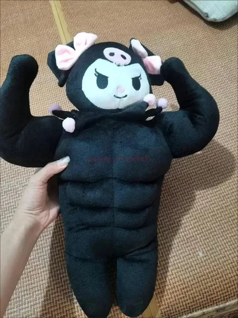 Hello Kitty Muscle Plush