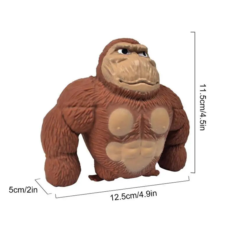 Monkey Stretch Toy Gorilla