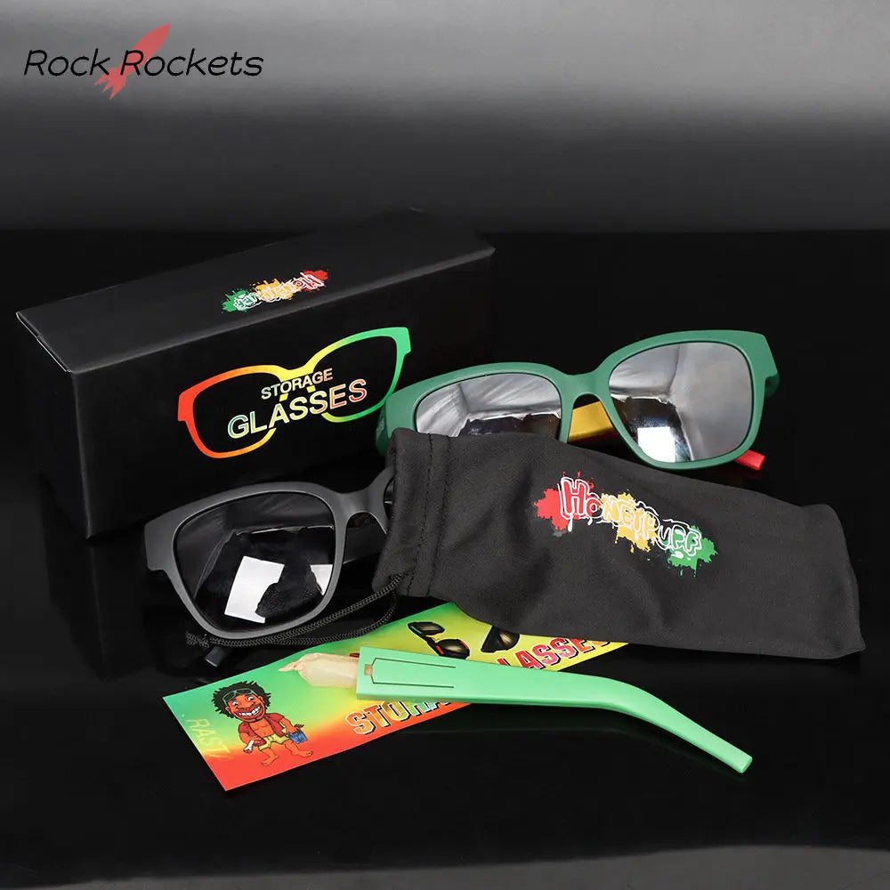 Sunglasses Rolling Paper Storage