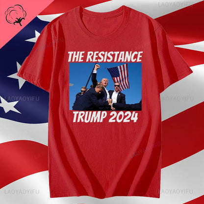 Trump Shot Assassination Attempt Shirt