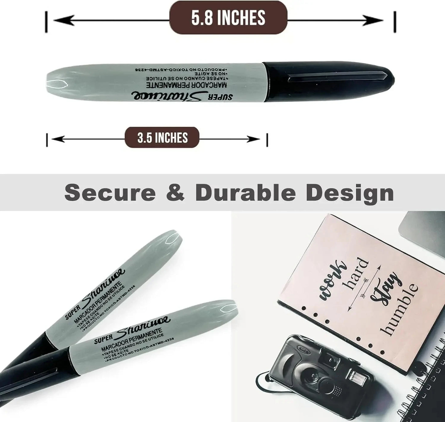 Hidden Storage Sharpie