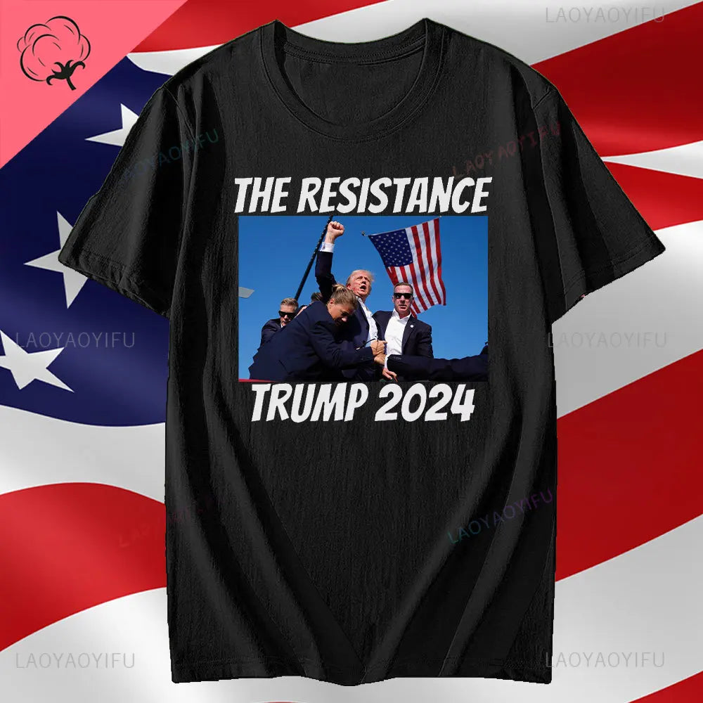 Trump Shot Assassination Attempt Shirt