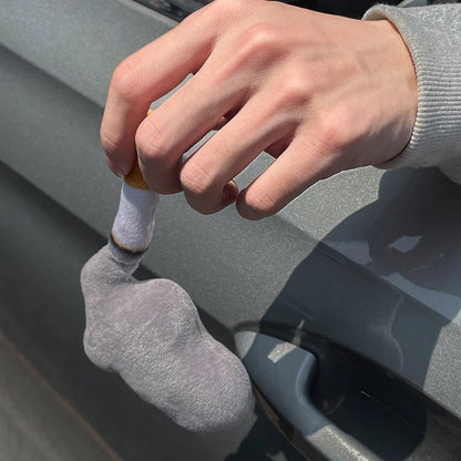 cigarette plush with smoke