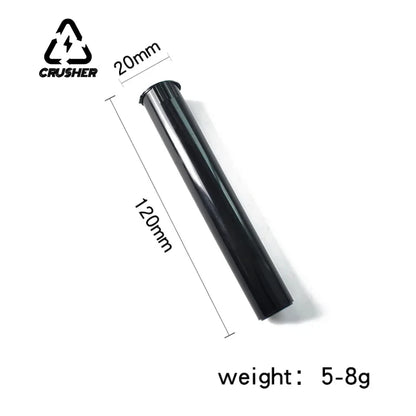 10pcs Cigarette Paper Sealed Container 120mm