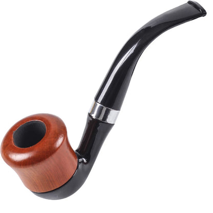 Resin Spliced Smoking Pipe with Washable Filter