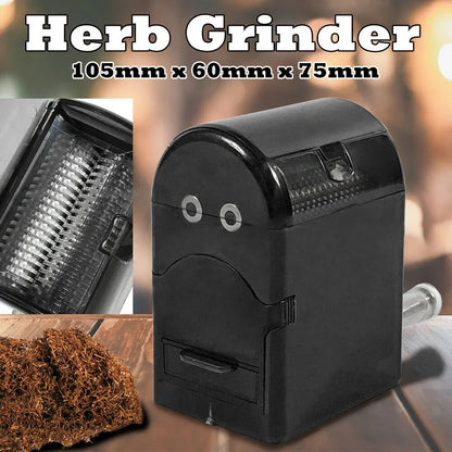 Hand Cranked Herb Grinder