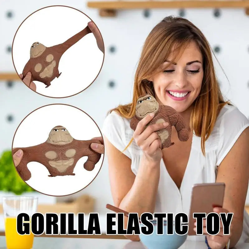 Monkey Stretch Toy Gorilla