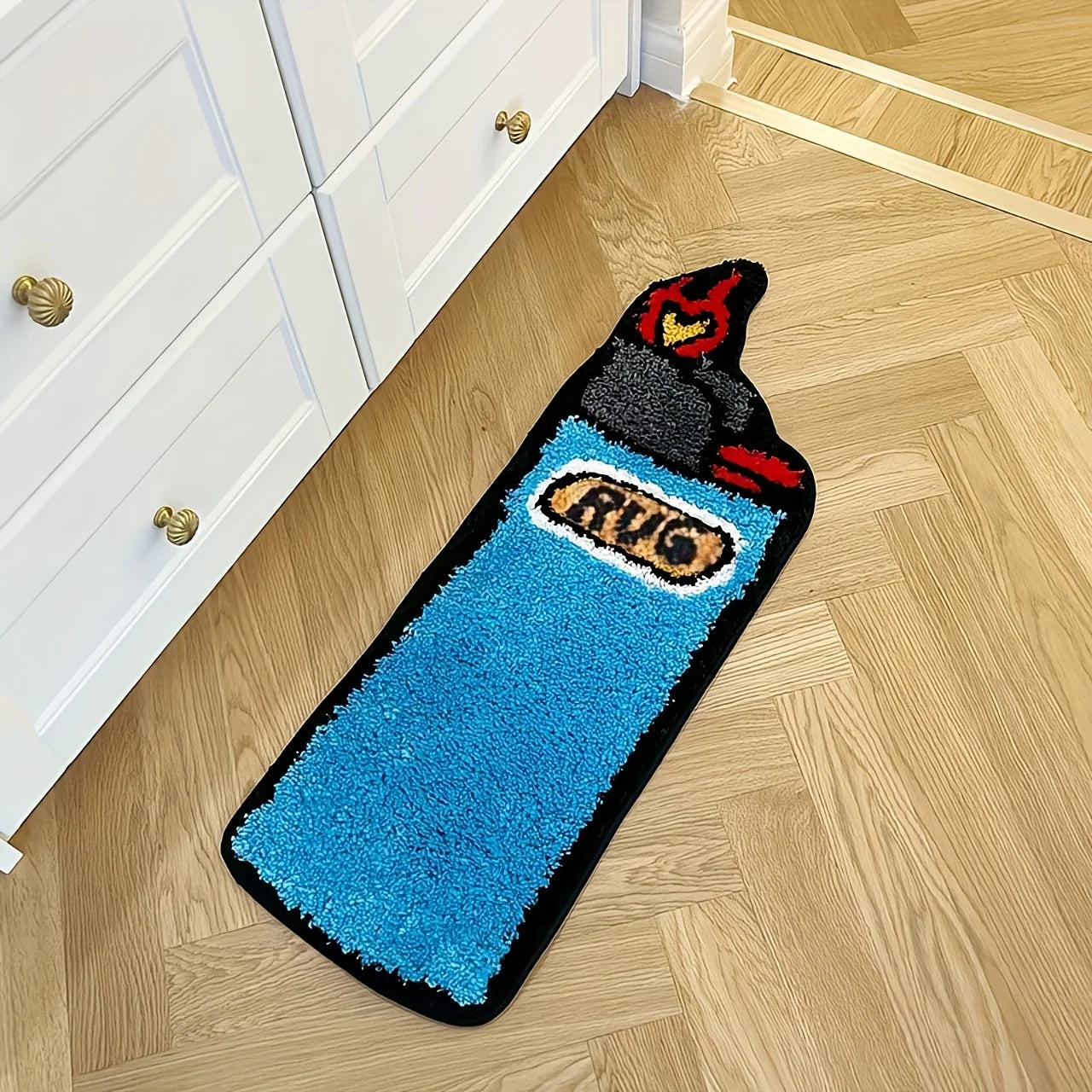 Blue Lighter Rug