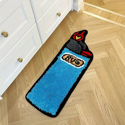 Blue Lighter Rug