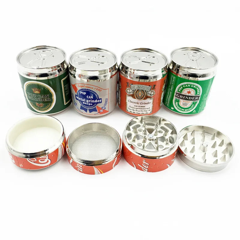 50mm Zinc Alloy Beer Can Grinder