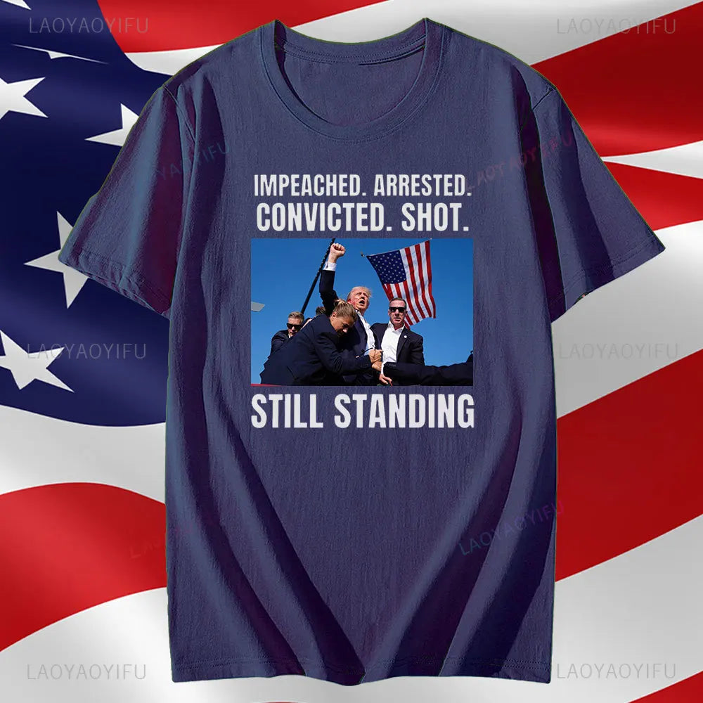 Trump Shot Assassination Attempt Shirt