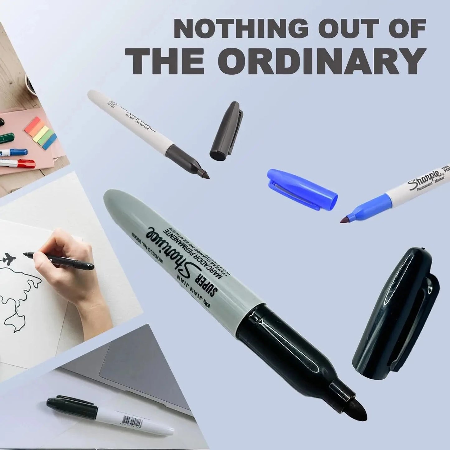 Hidden Storage Sharpie