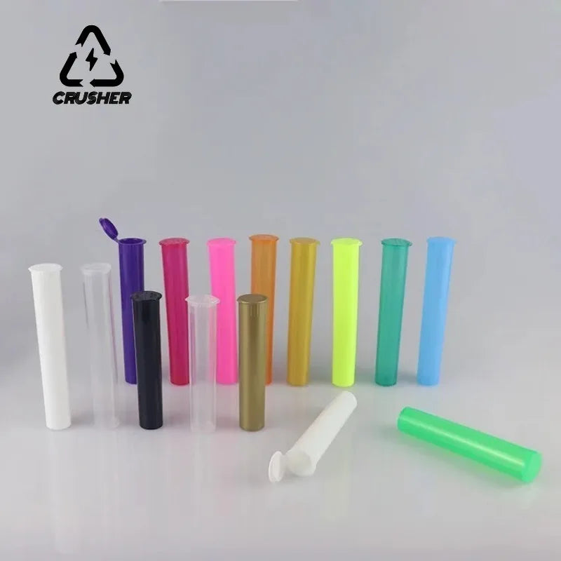 10pcs Cigarette Paper Sealed Container 120mm