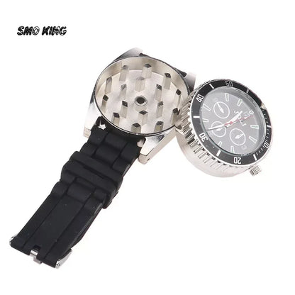 Watch Grinder for Smoking Zinc Alloy