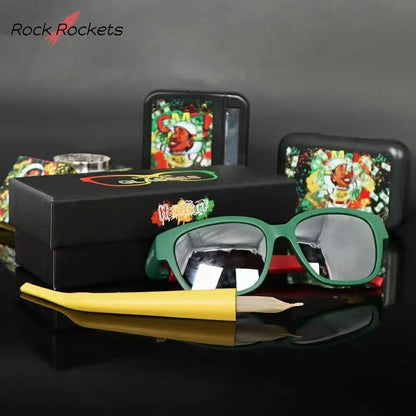 Sunglasses Rolling Paper Storage