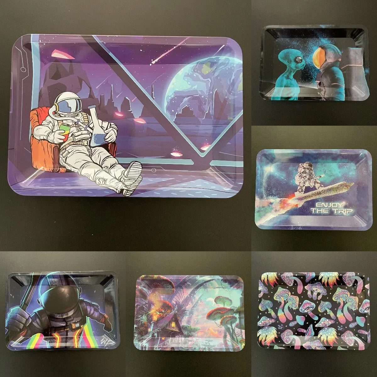 Metal Rolling Tray GSA