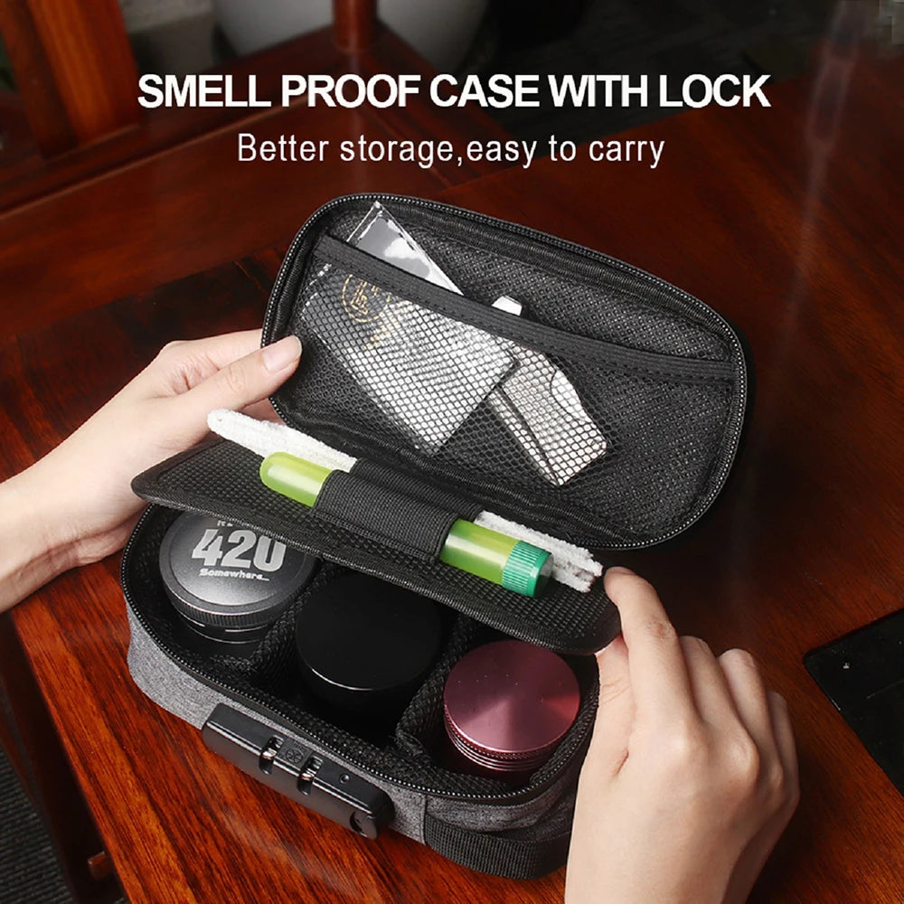 Odor Smell Proof Smoking Pipe Bag