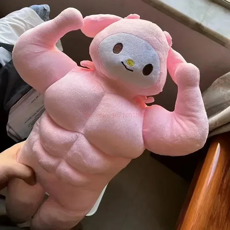 Hello Kitty Muscle Plush