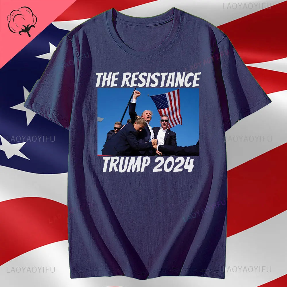 Trump Shot Assassination Attempt Shirt