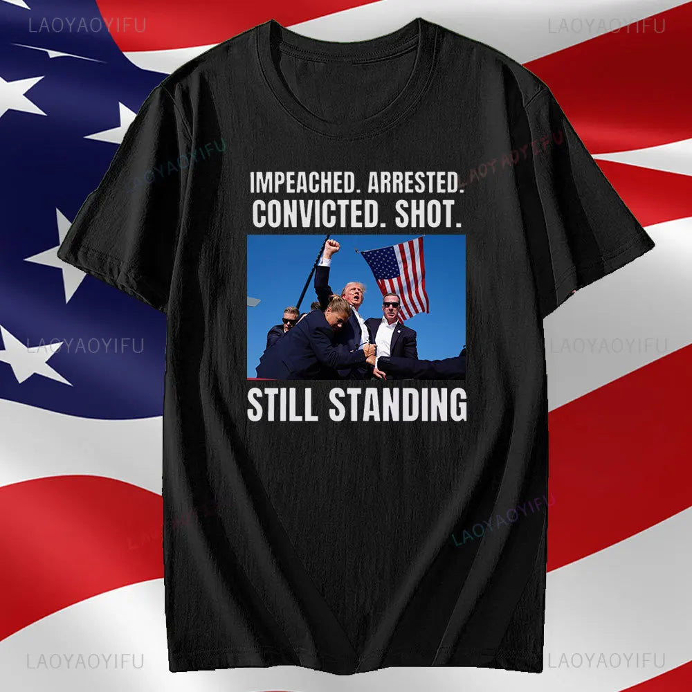 Trump Shot Assassination Attempt Shirt