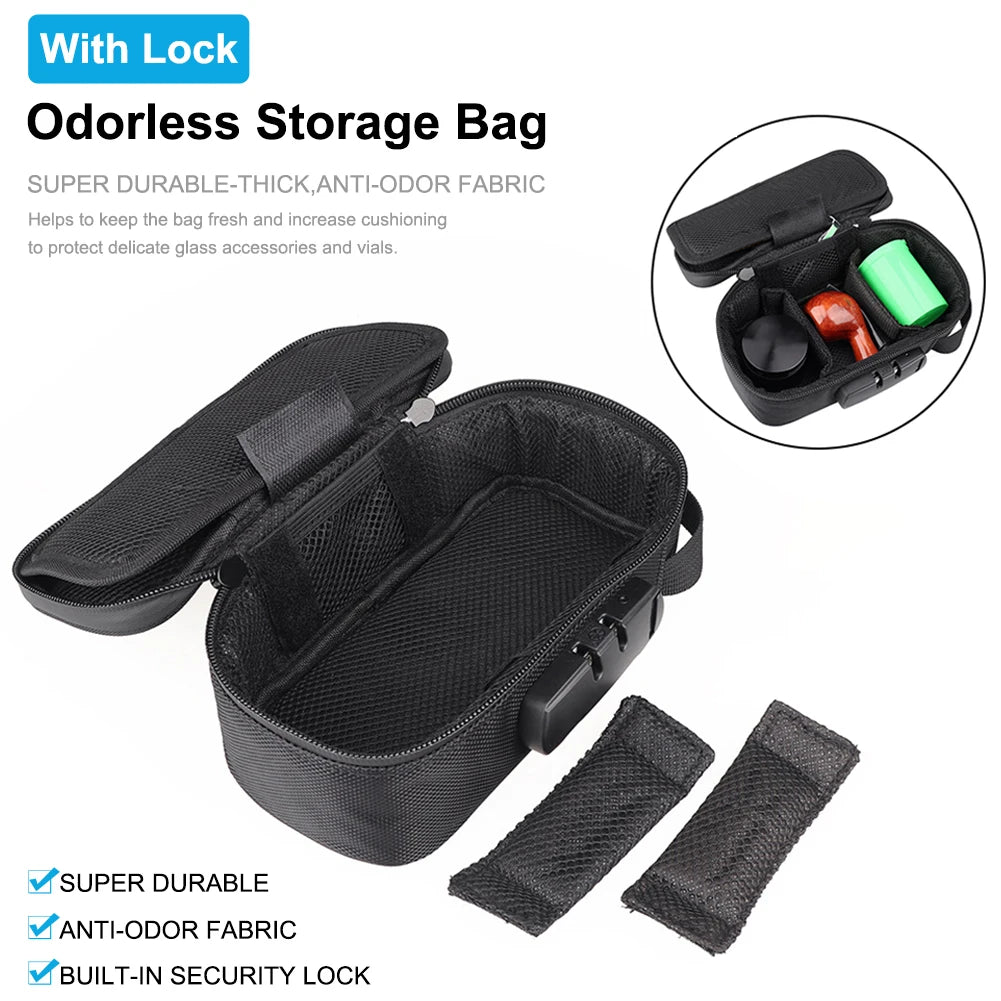 Odor Smell Proof Smoking Pipe Bag